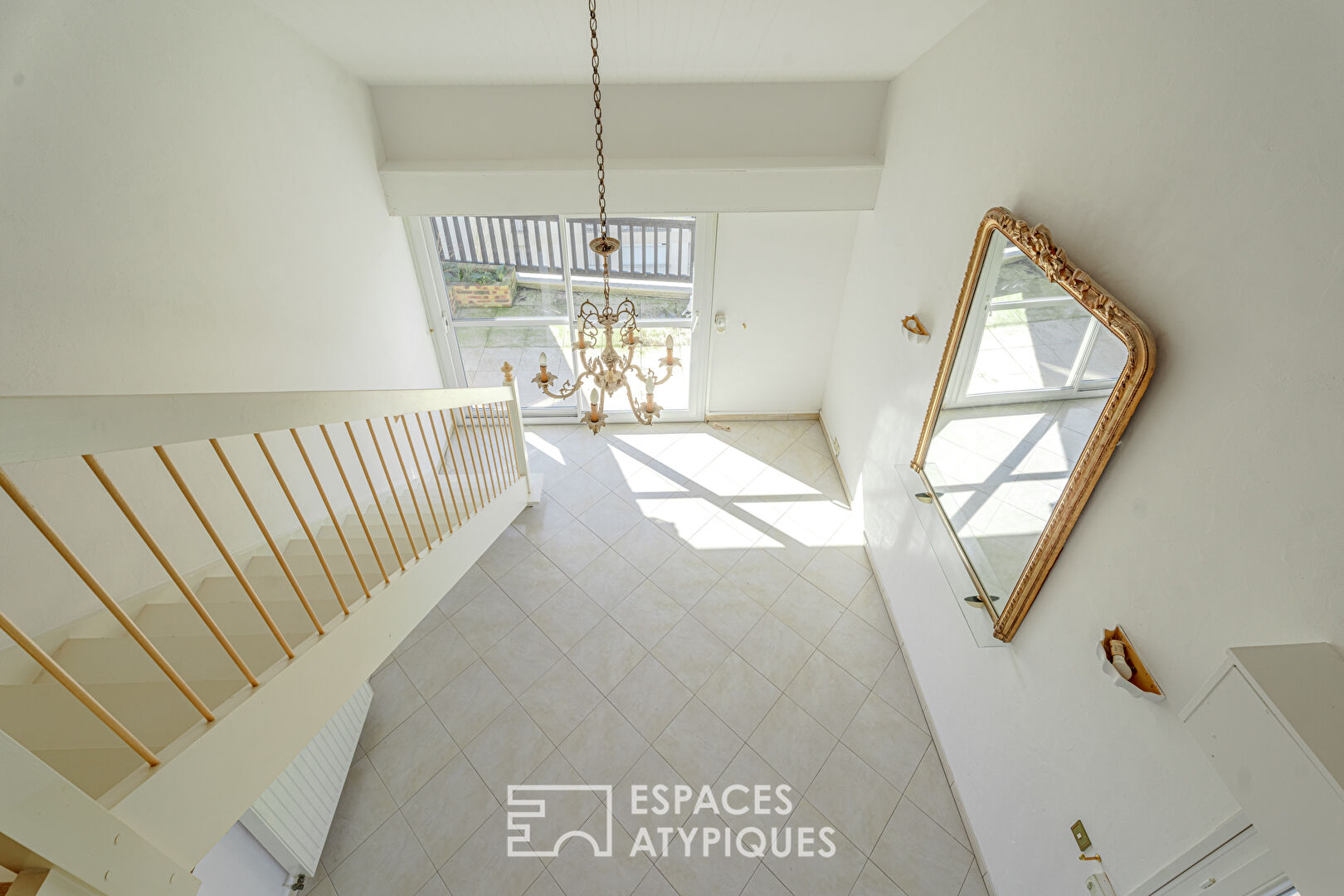 Duplex dernier étage avec terrasse