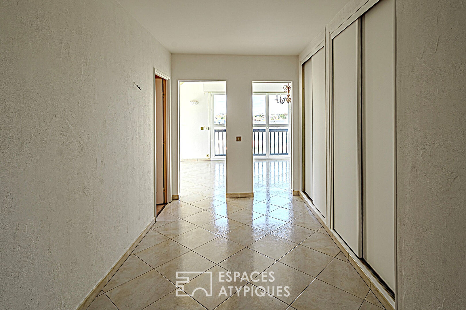 Duplex dernier étage avec terrasse