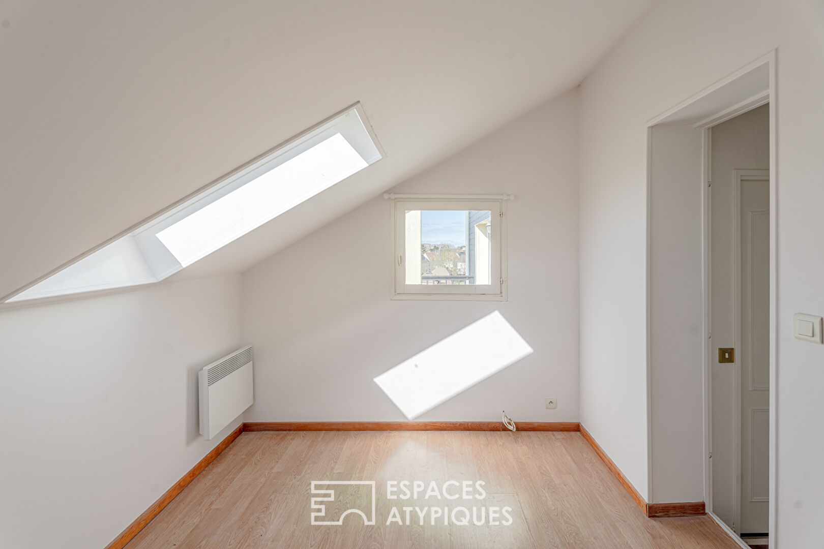 Duplex dernier étage avec terrasse