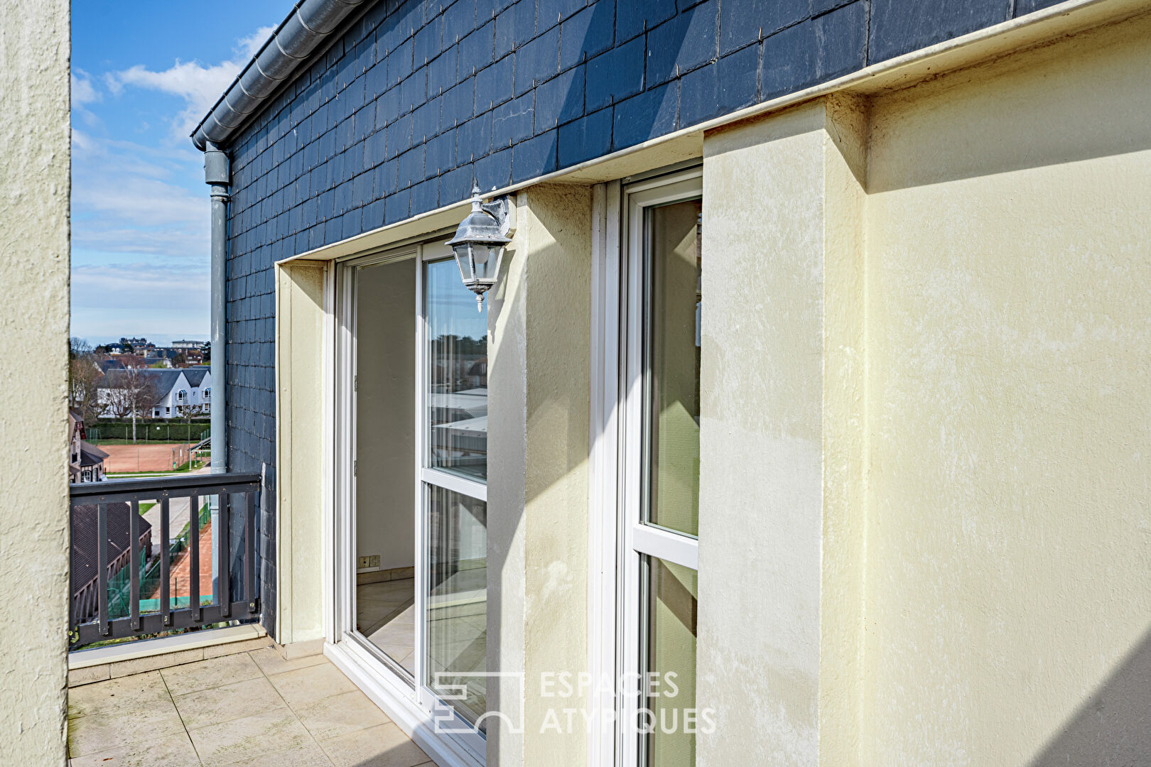 Duplex dernier étage avec terrasse