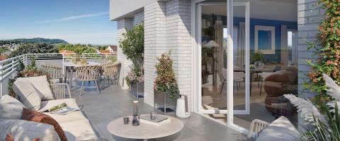 Nouvelle résidence d&rsquo;exception à DEAUVILLE