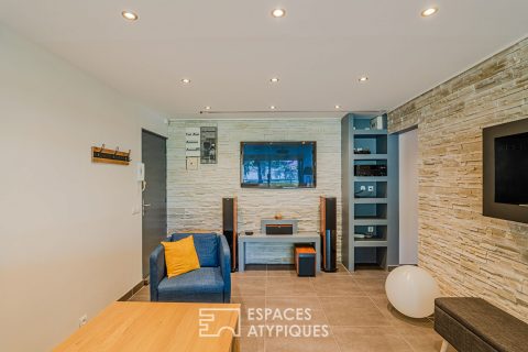 Appartement rénové de 76m² à 10min à pied du centre ville