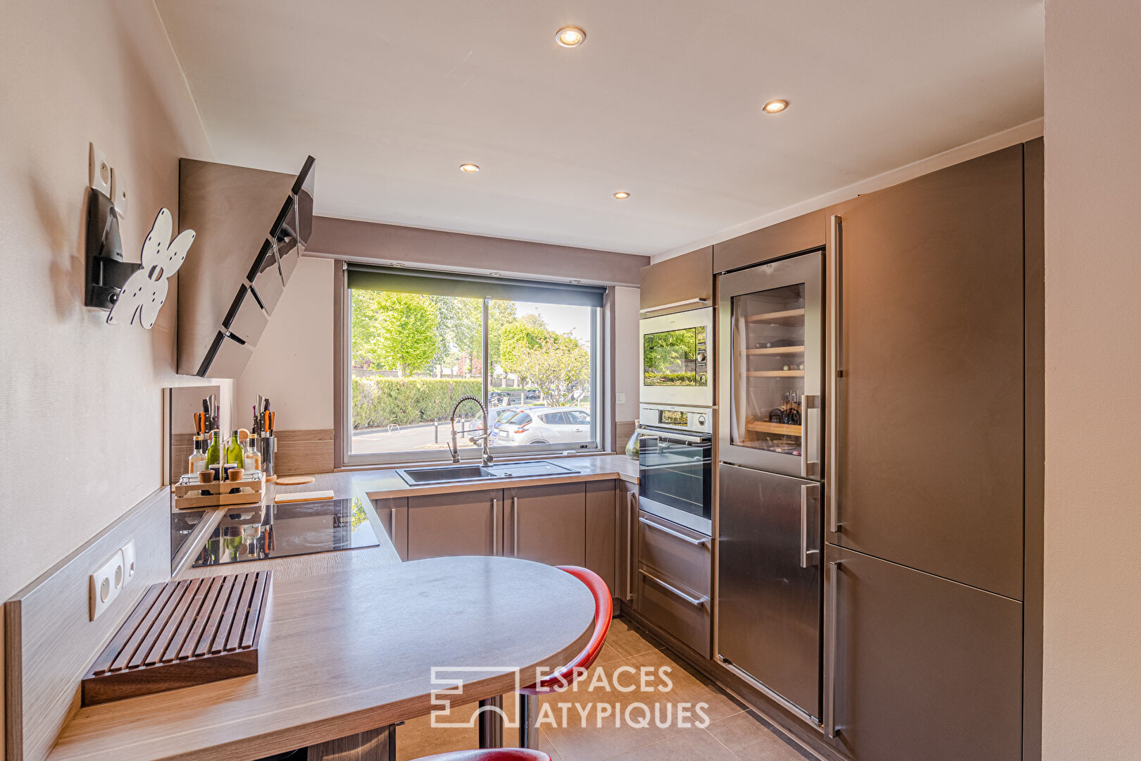 Appartement rénové de 76m² à 10min à pied du centre ville