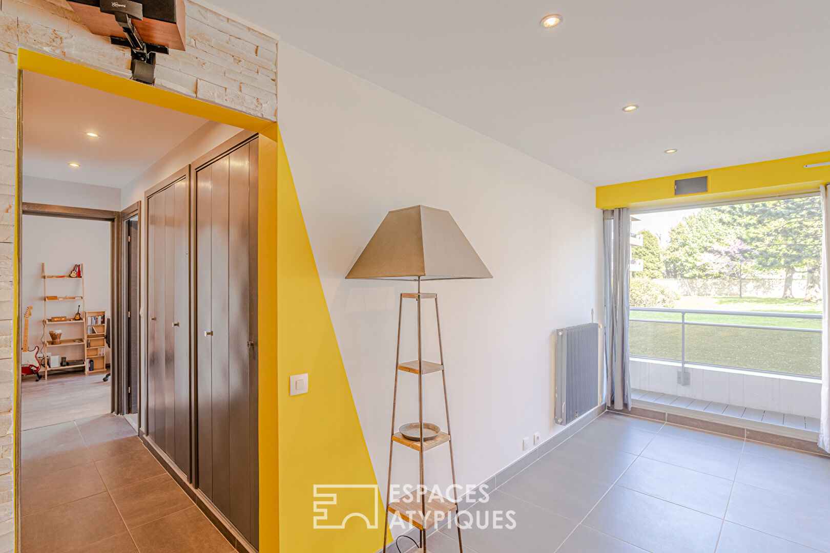 Appartement rénové de 76m² à 10min à pied du centre ville