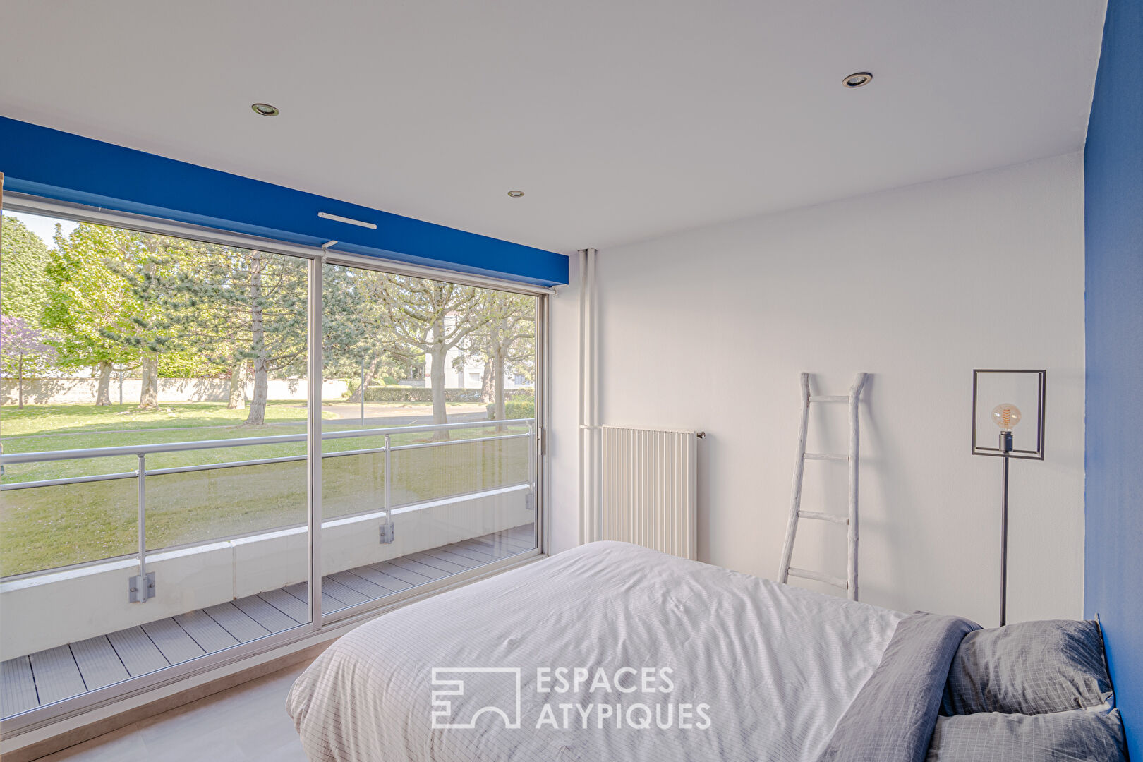 Appartement rénové de 76m² à 10min à pied du centre ville