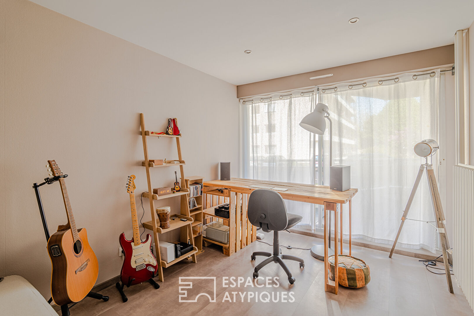 Appartement rénové de 76m² à 10min à pied du centre ville