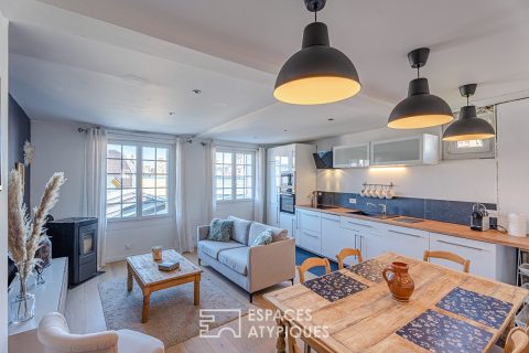 Charming apartment in the heart of TROUVILLE S/MER
