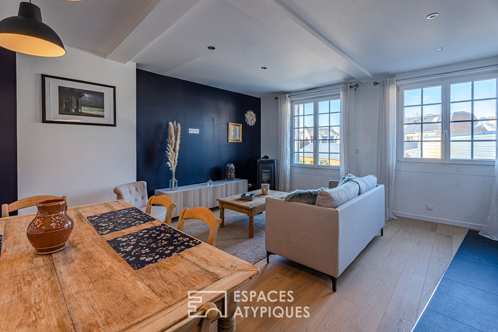 Appartement de charme au coeur de TROUVILLE S/MER