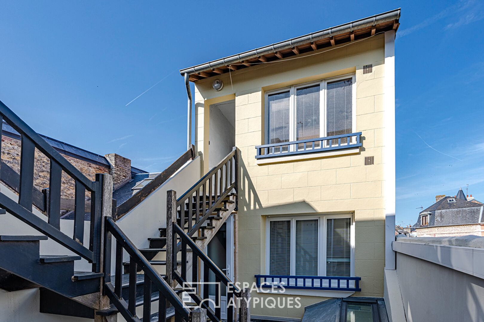 Appartement de charme au coeur de TROUVILLE S/MER