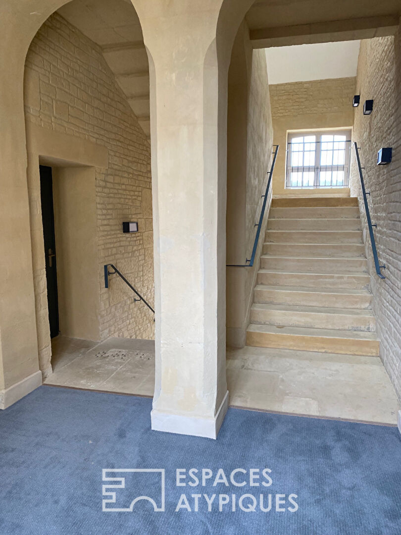 Appartement état neuf dans immeuble historique du XVII ème