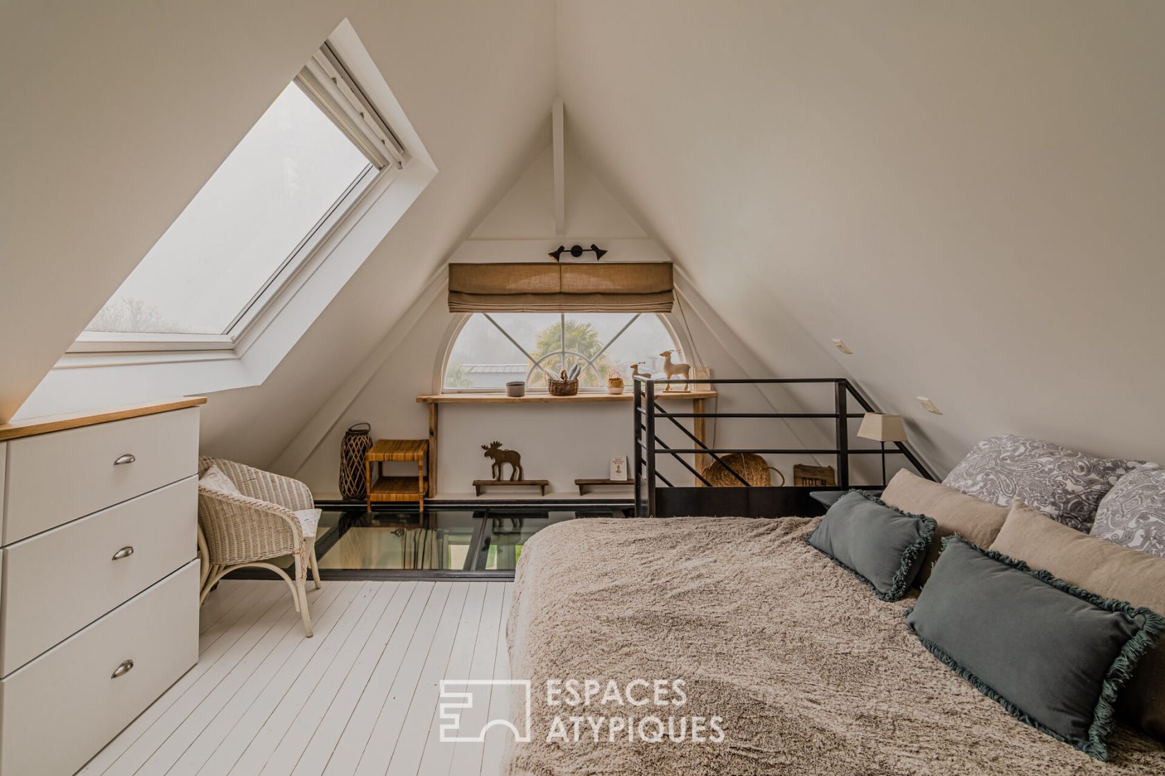 Warm house with swimming pool – close to Honfleur