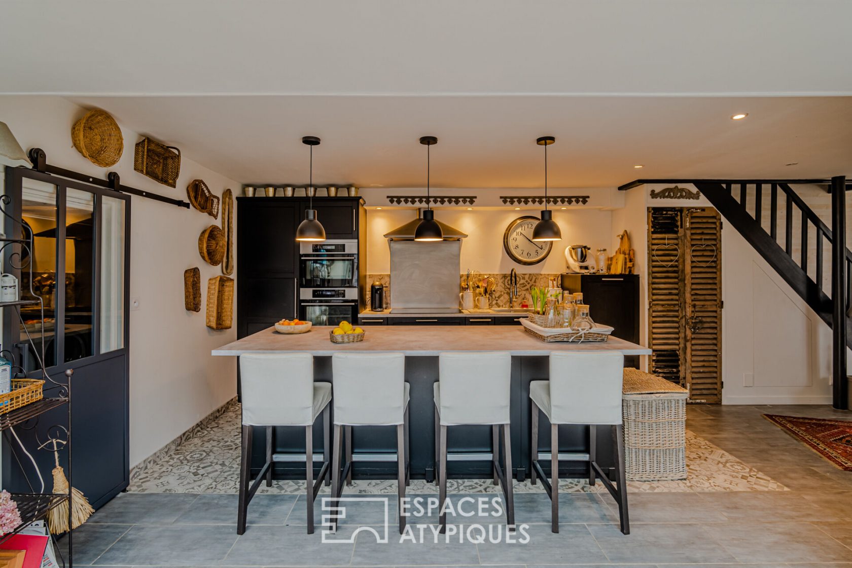 Warm house with swimming pool – close to Honfleur