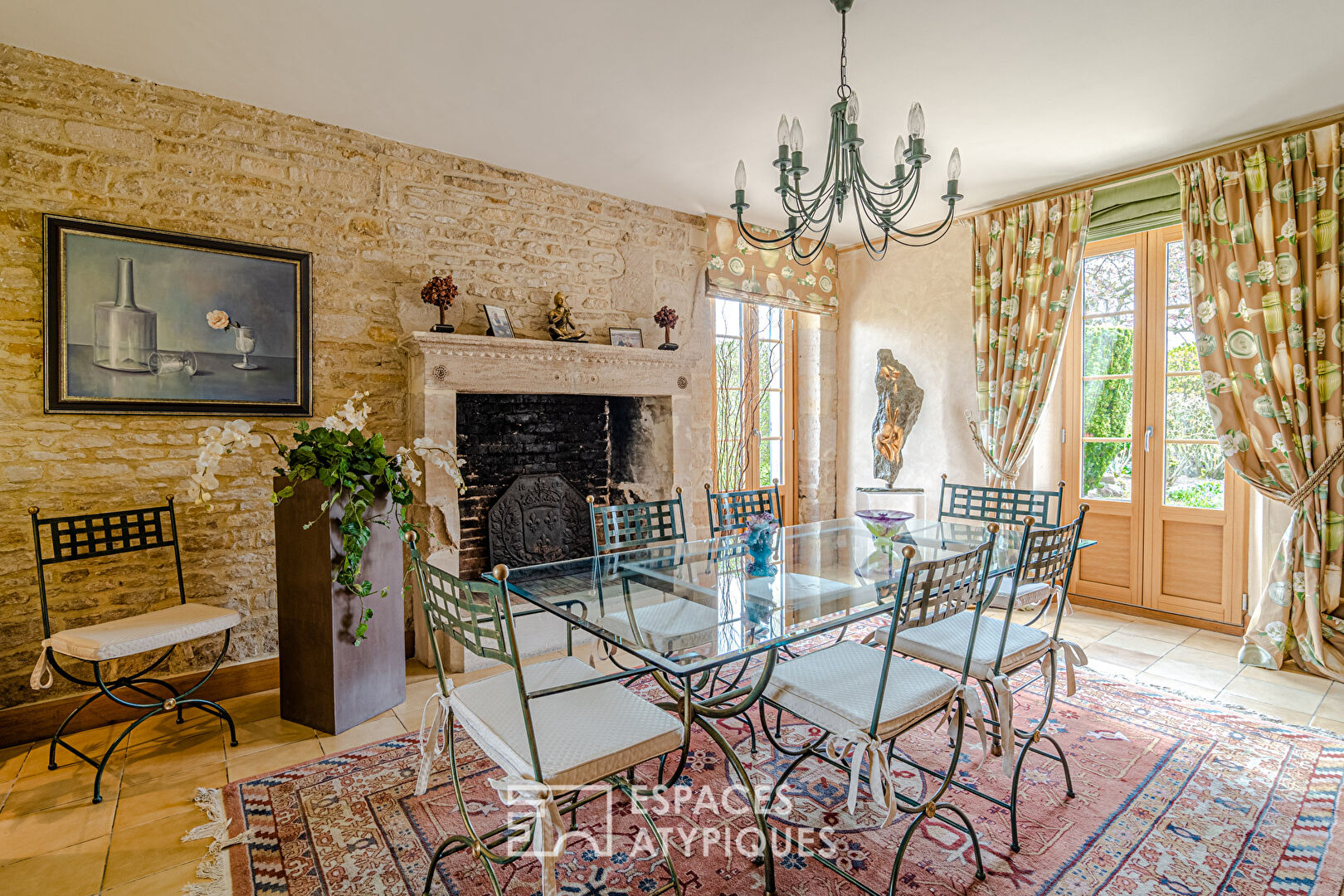 Beautiful domain of 5 hectares in the middle of the Normandy countryside