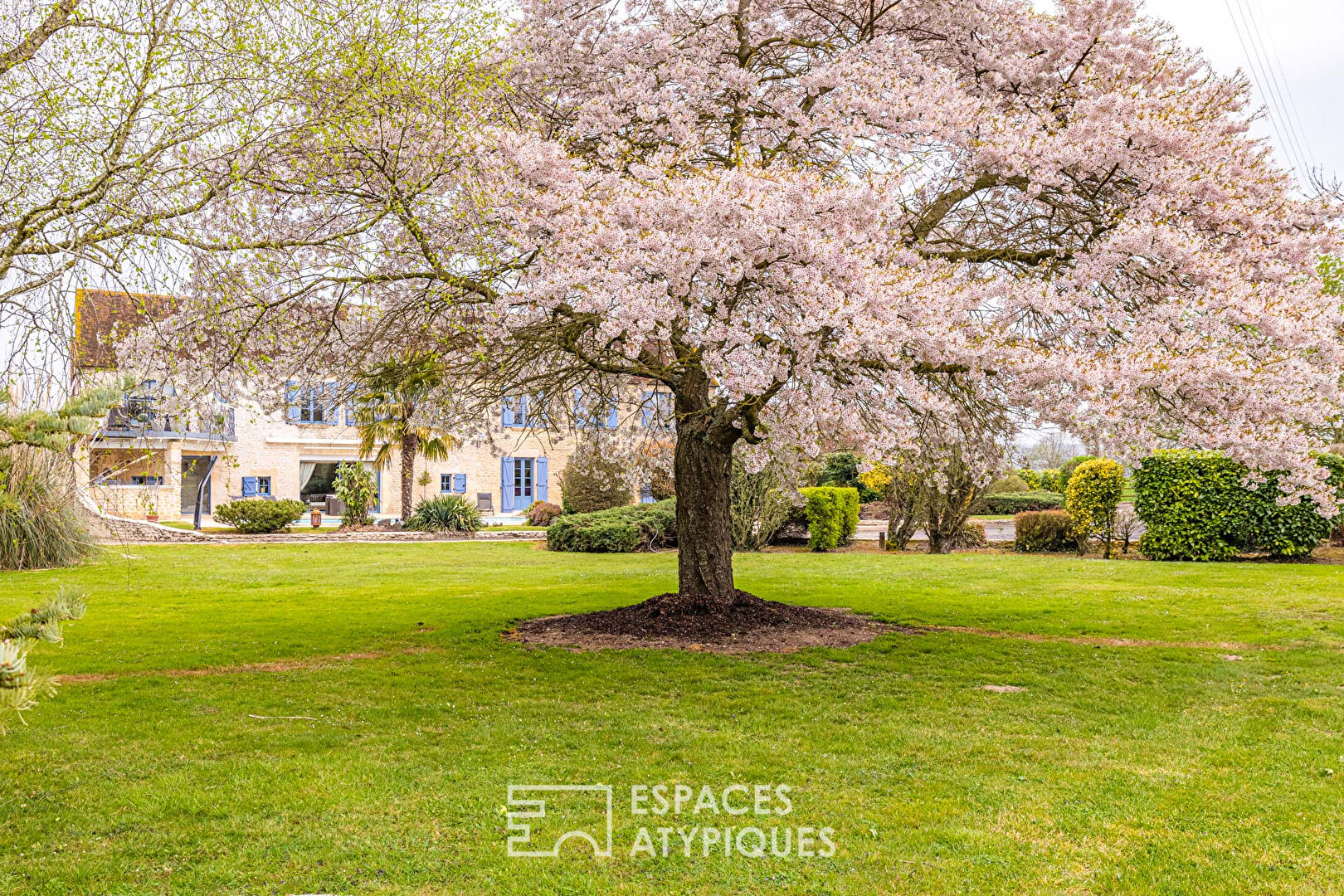 Beautiful domain of 5 hectares in the middle of the Normandy countryside
