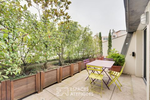 Derniers étages d’exception avec terrasse – Triangle d’Or