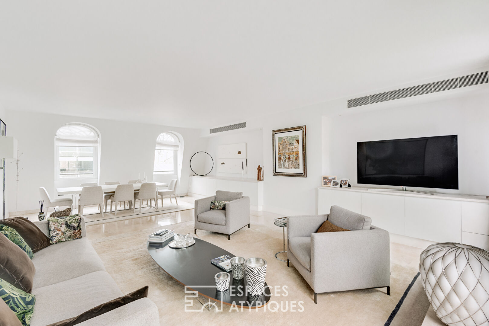 Derniers étages d’exception avec terrasse – Triangle d’Or
