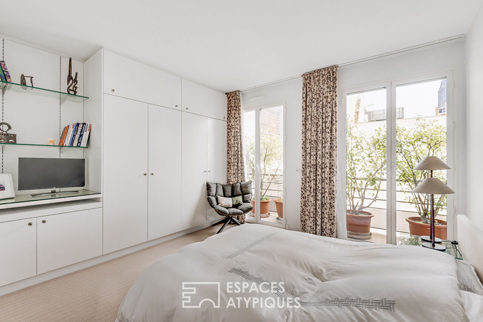 Derniers étages d’exception avec terrasse – Triangle d’Or