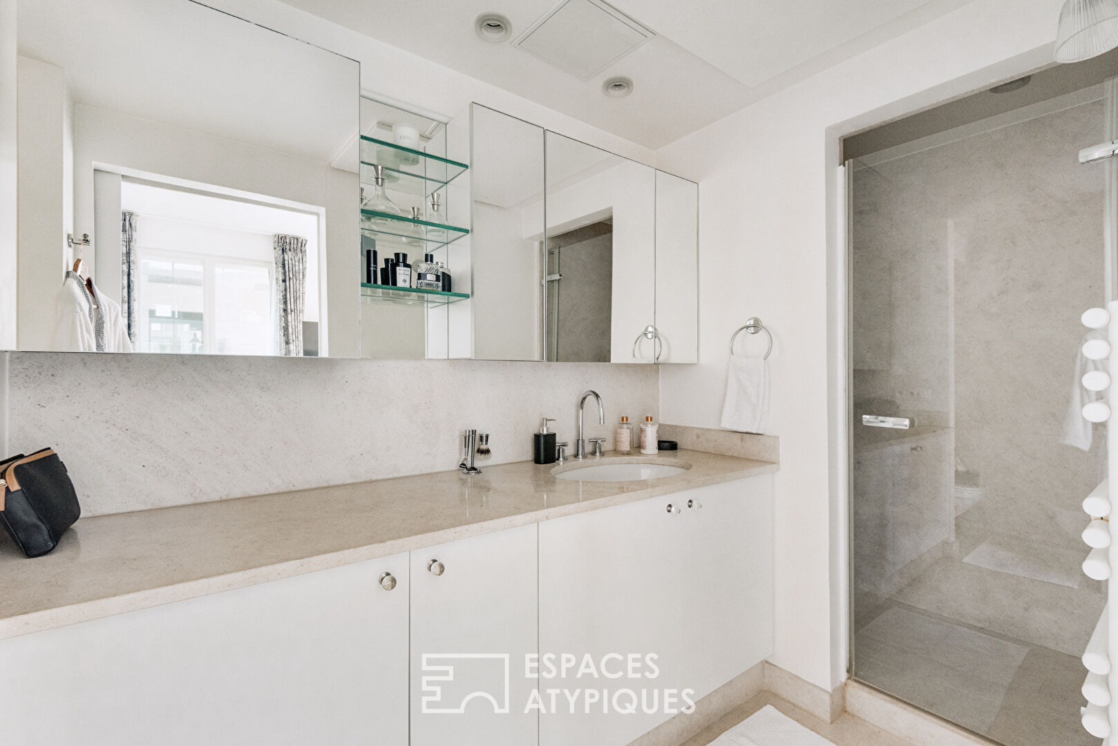 Derniers étages d’exception avec terrasse – Triangle d’Or