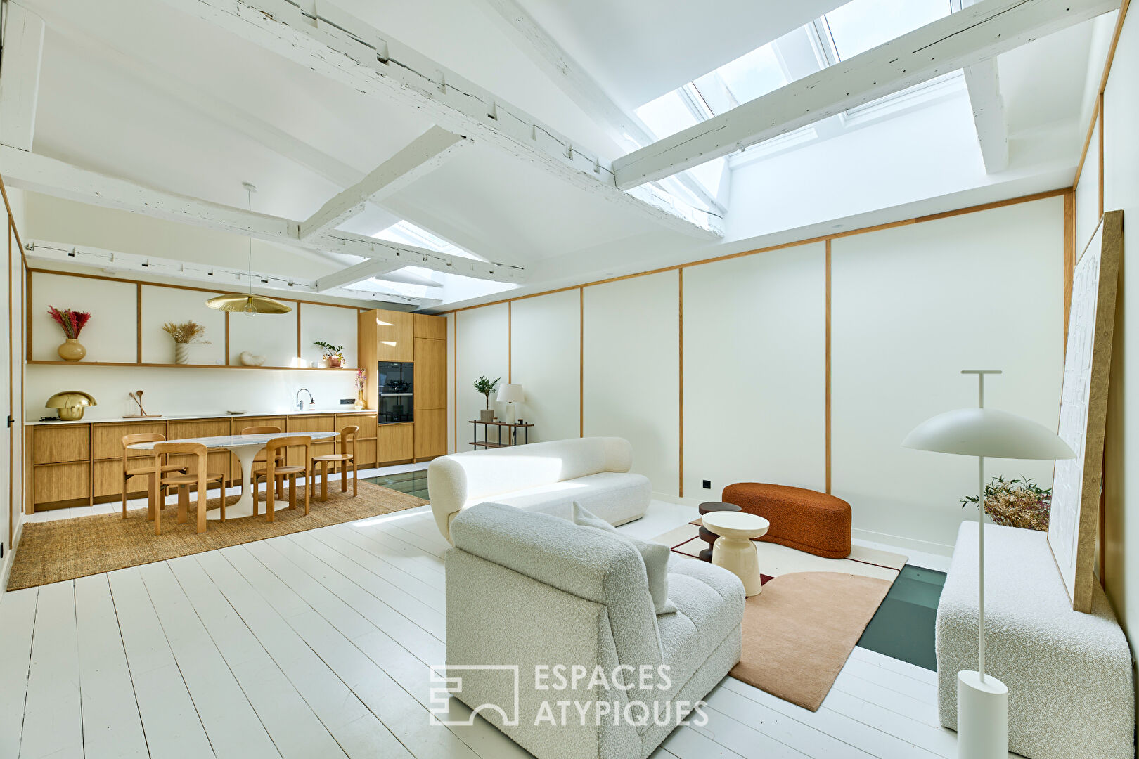 Comme une maison rénovée par architecte à SoPi