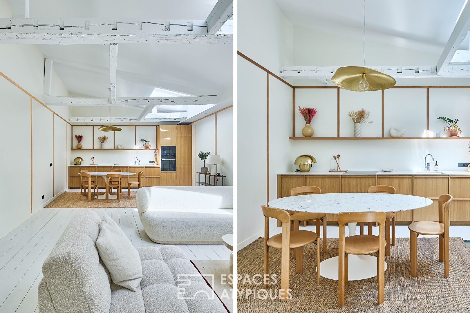 Comme une maison rénovée par architecte à SoPi