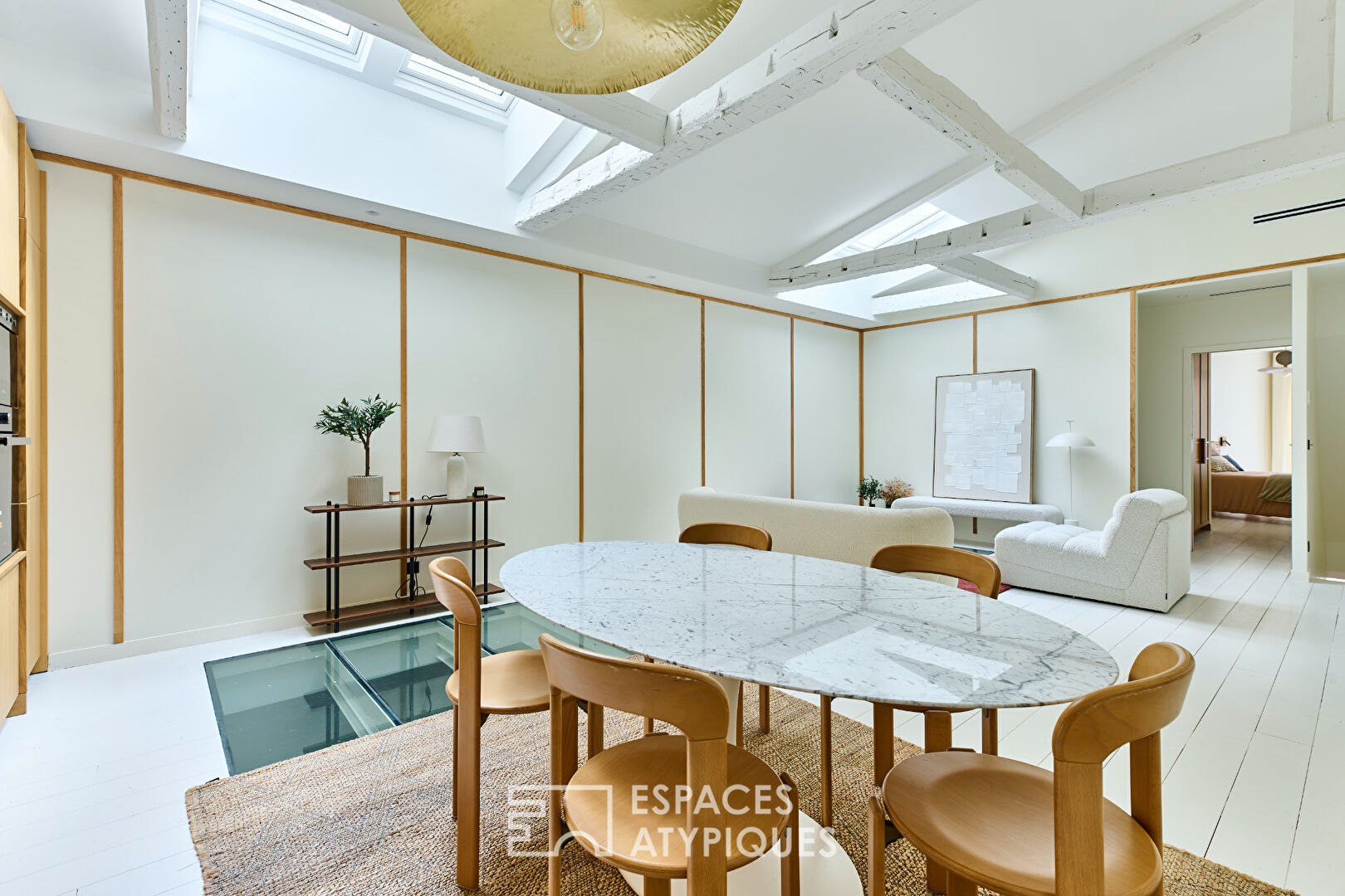 Comme une maison rénovée par architecte à SoPi
