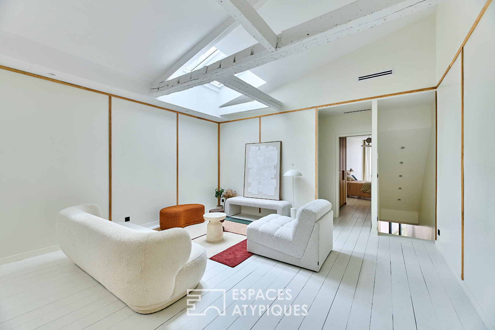 Comme une maison rénovée par architecte à SoPi
