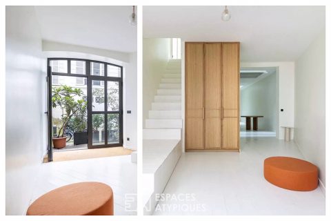 Comme une maison rénovée par architecte à SoPi