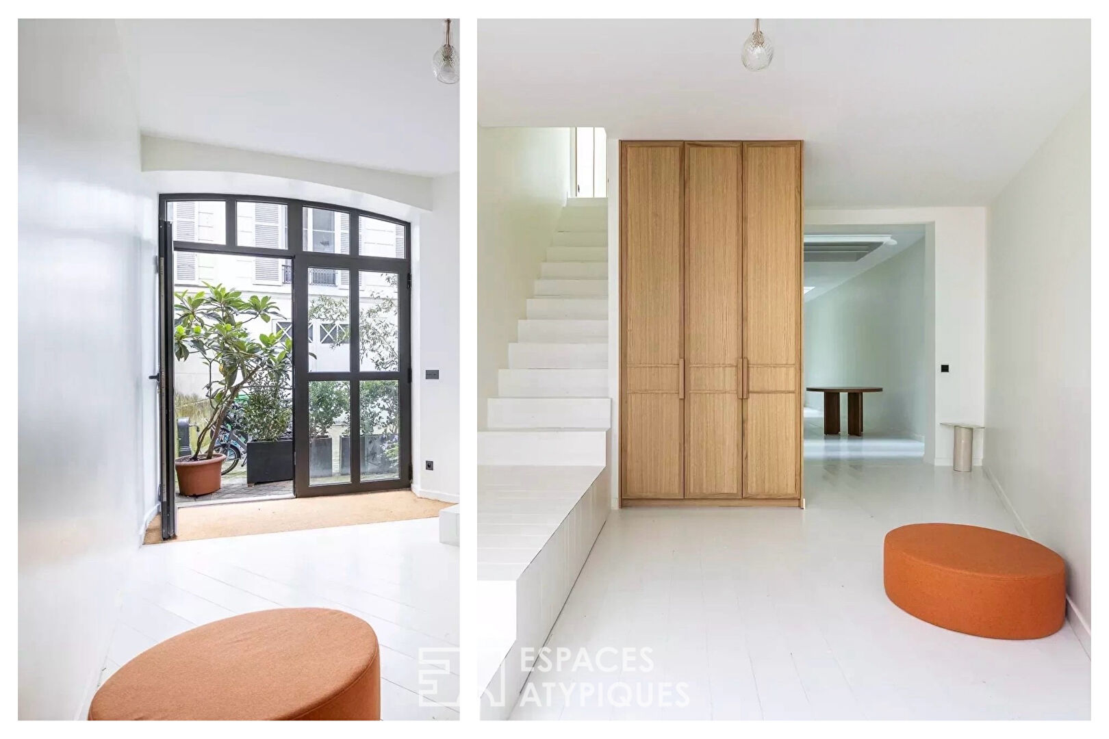 Comme une maison rénovée par architecte à SoPi