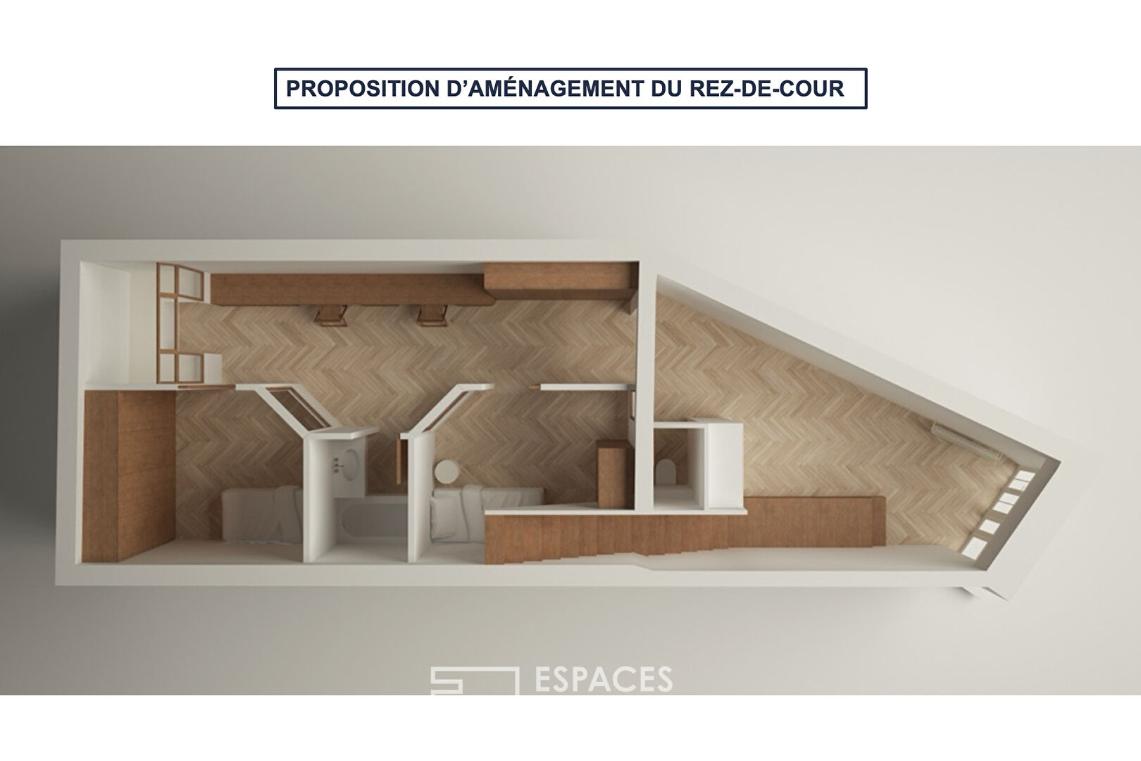 Comme une maison rénovée par architecte à SoPi