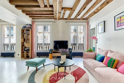Appartement de charme au coeur du Quartier Montorgueil
