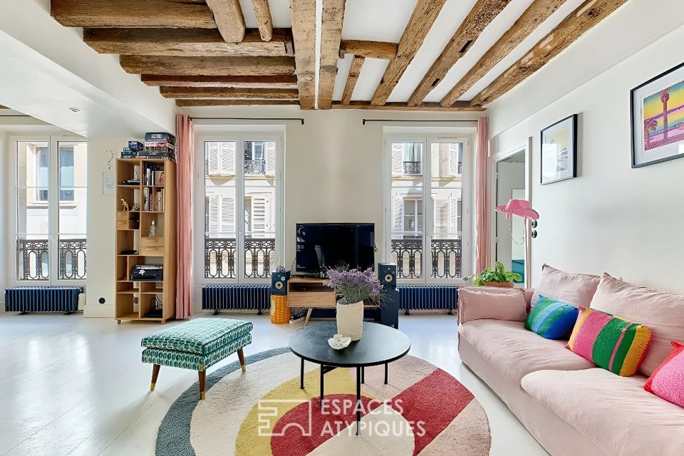 Appartement de charme au coeur du Quartier Montorgueil
