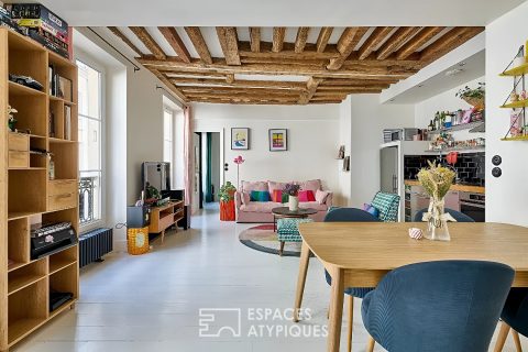 Appartement de charme au coeur du Quartier Montorgueil