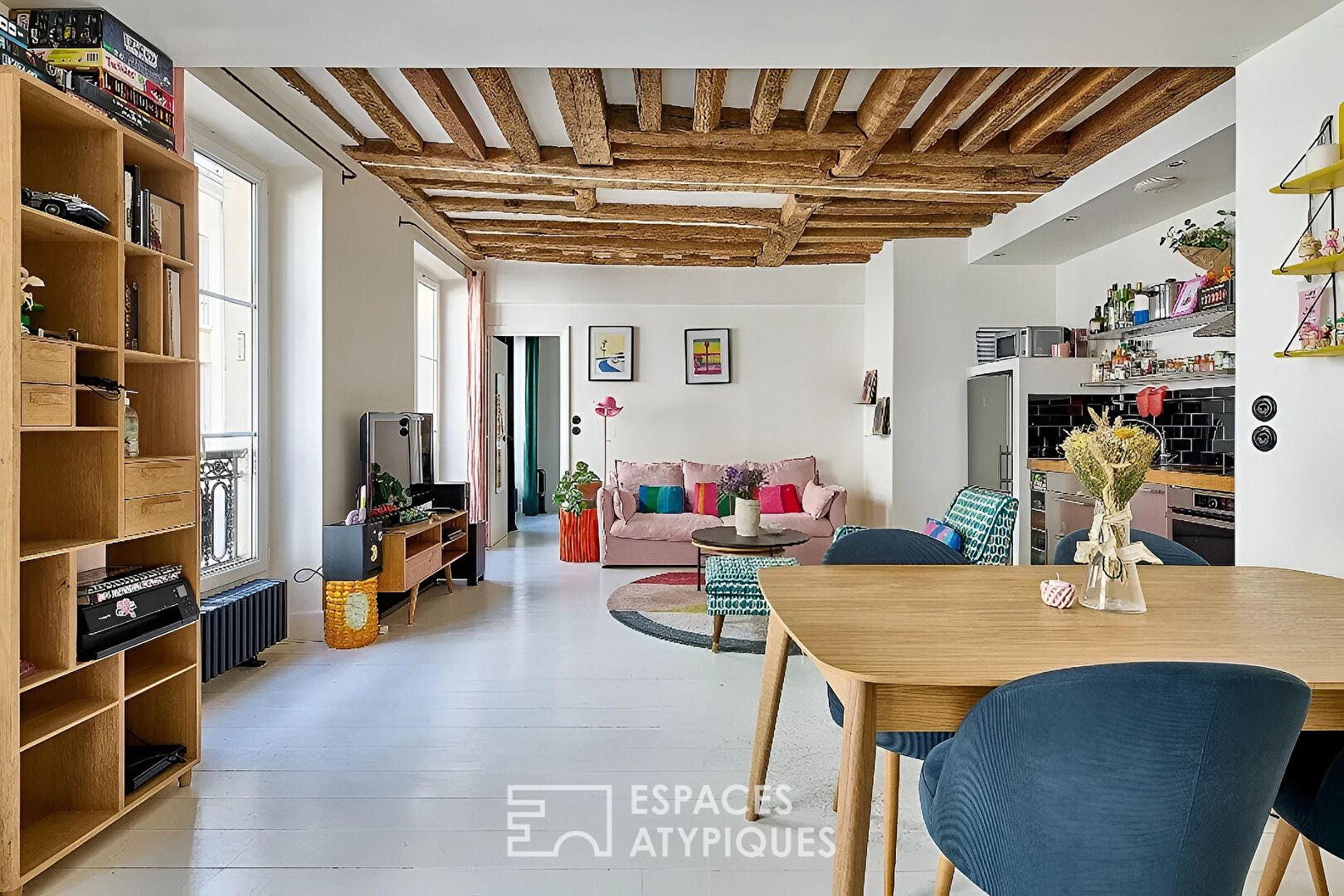 Appartement de charme au coeur du Quartier Montorgueil