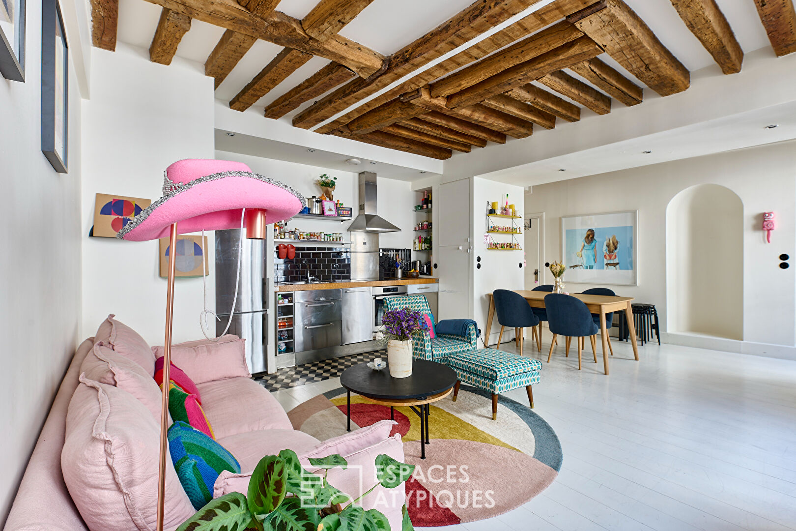 Appartement de charme au coeur du Quartier Montorgueil