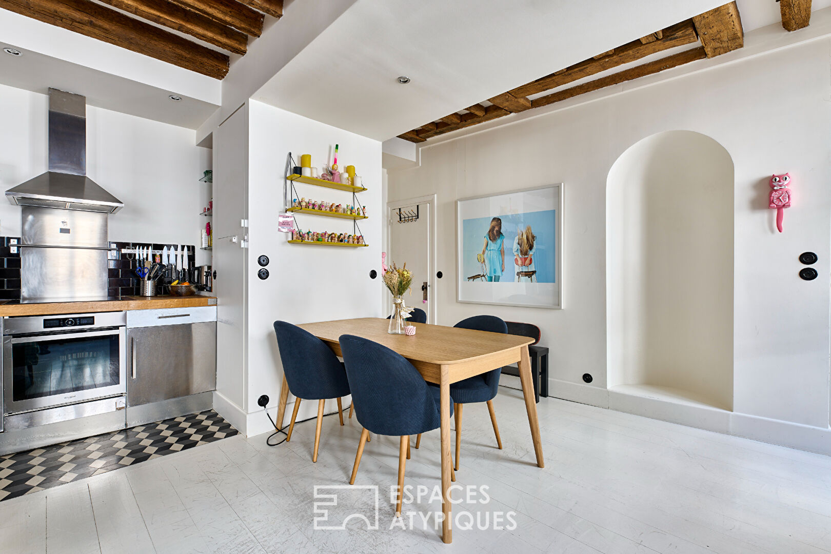 Appartement de charme au coeur du Quartier Montorgueil
