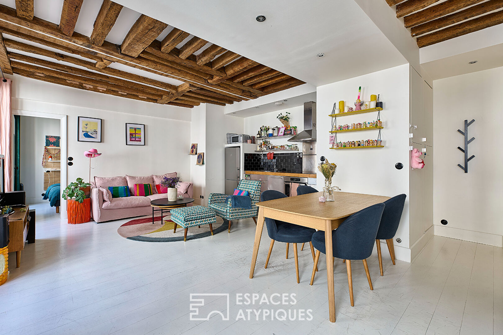 Appartement de charme au coeur du Quartier Montorgueil