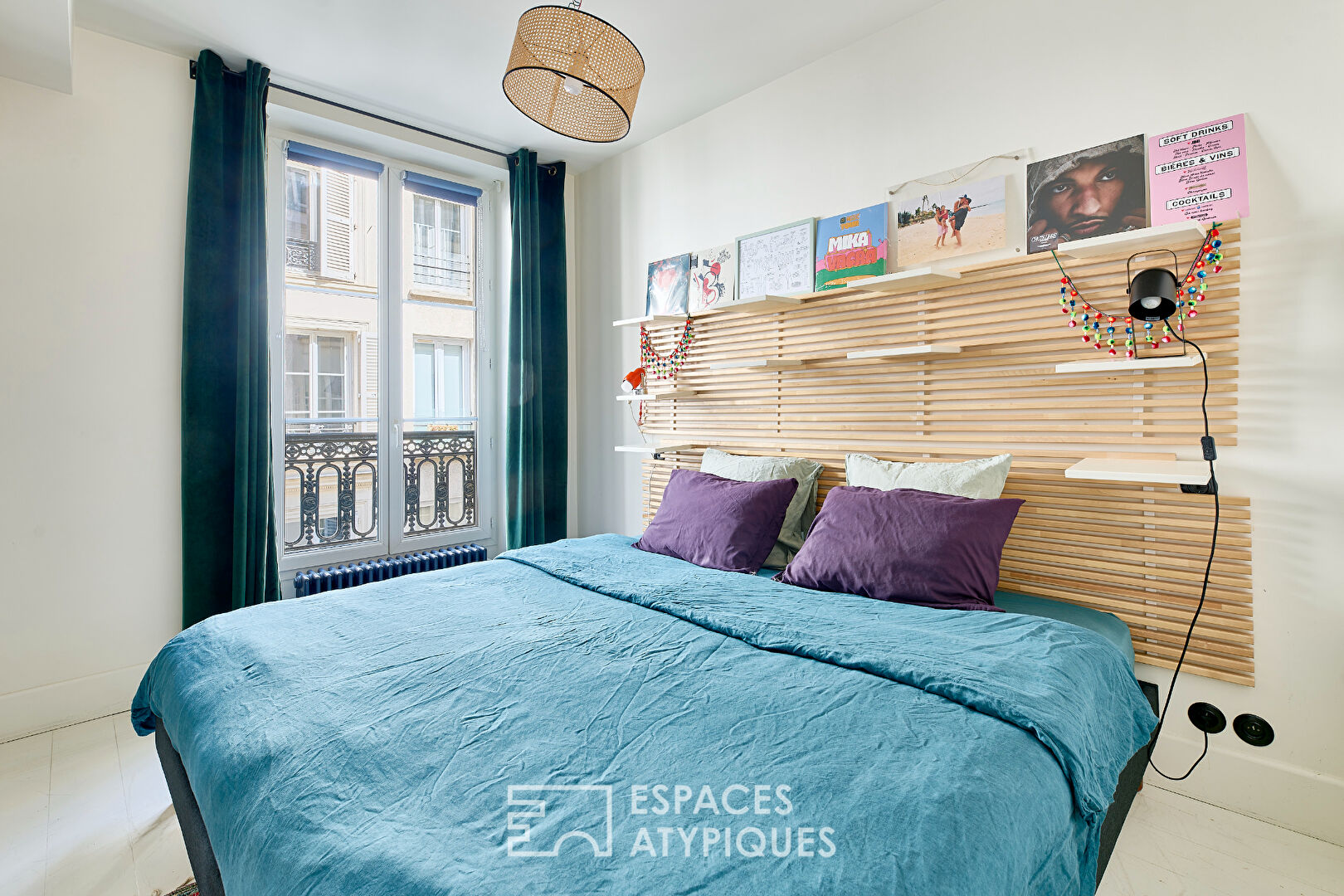 Appartement de charme au coeur du Quartier Montorgueil