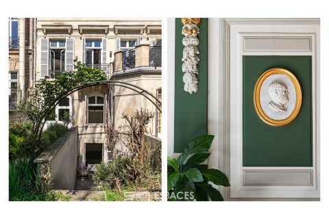Atypical setting with English courtyard and garden to reinvent – Europe District