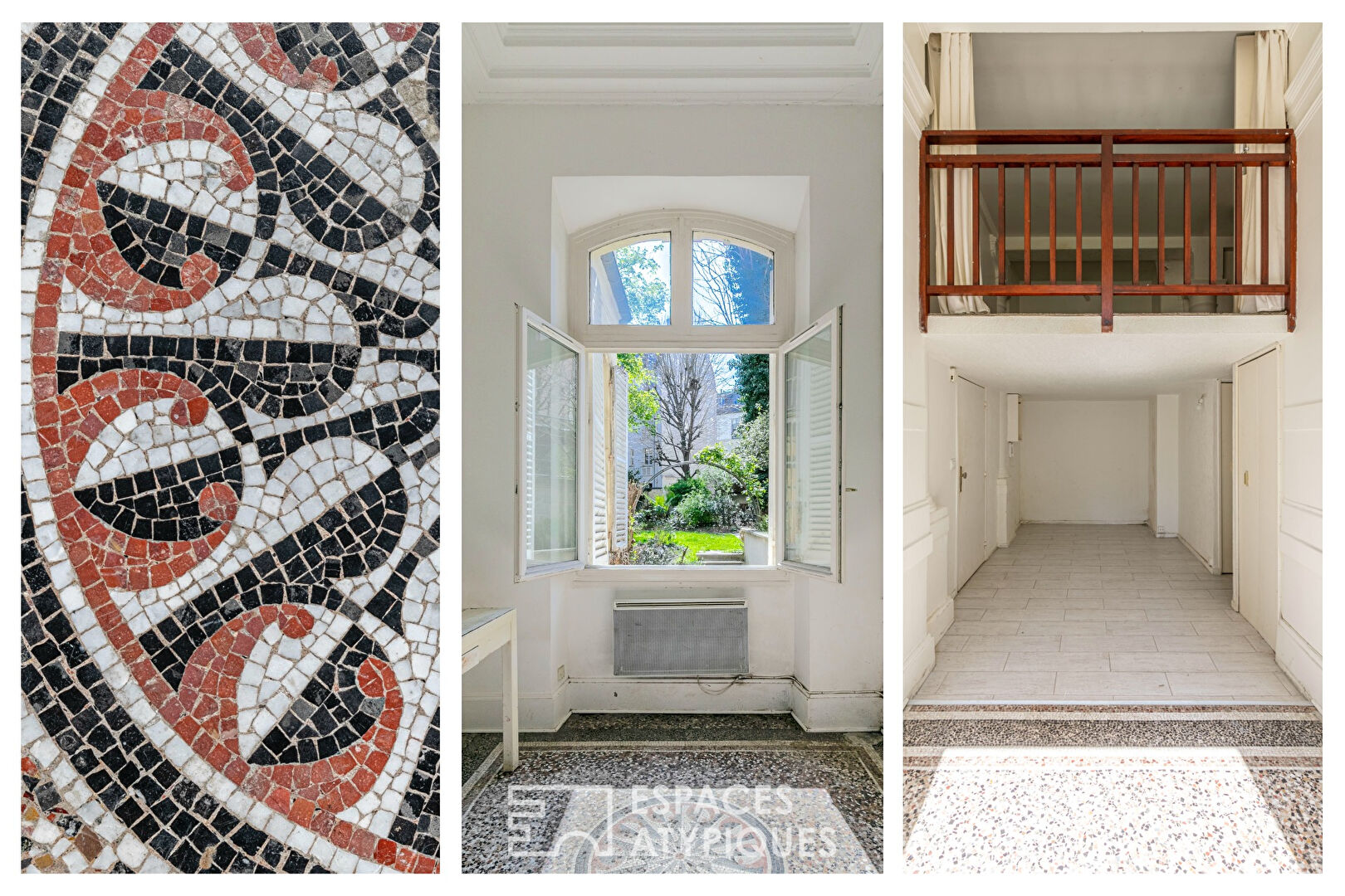 Atypical setting with English courtyard and garden to reinvent – Europe District