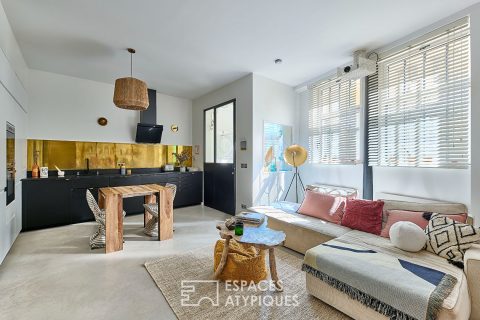 Appartement esprit loft – Epinettes-Batignolles