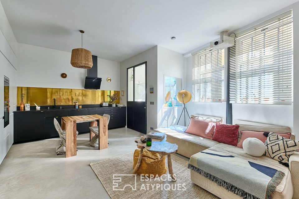 Appartement esprit loft - Epinettes-Batignolles