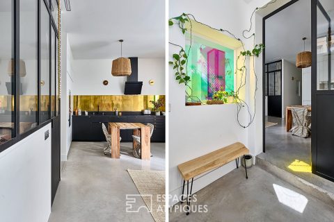 Appartement esprit loft – Epinettes-Batignolles