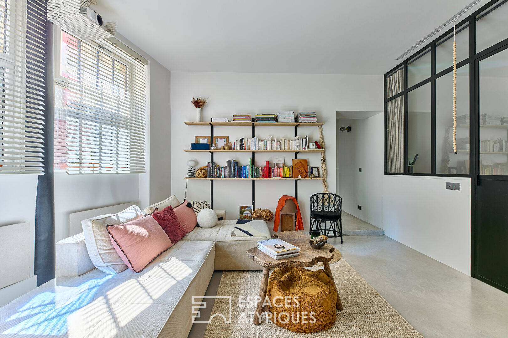 Appartement esprit loft – Epinettes-Batignolles