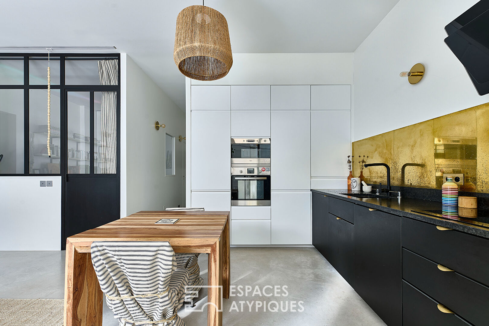 Appartement esprit loft – Epinettes-Batignolles