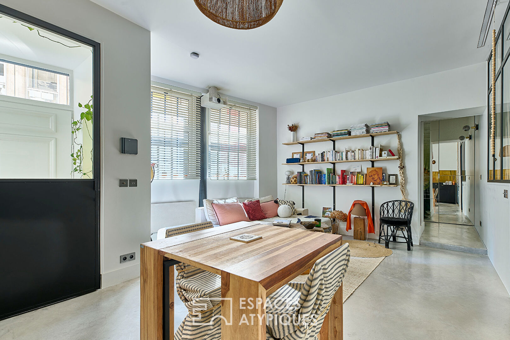 Appartement esprit loft – Epinettes-Batignolles