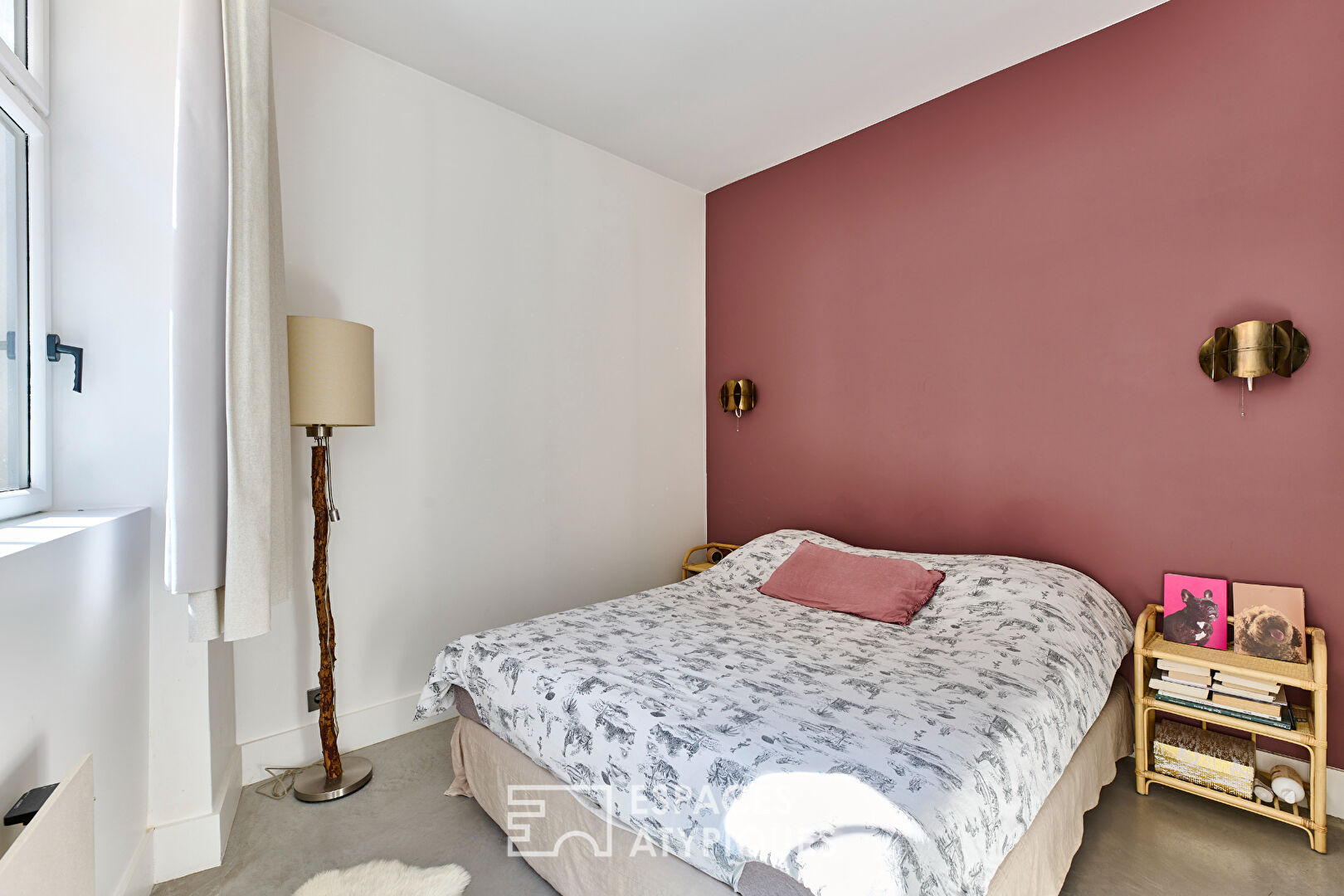 Appartement esprit loft – Epinettes-Batignolles