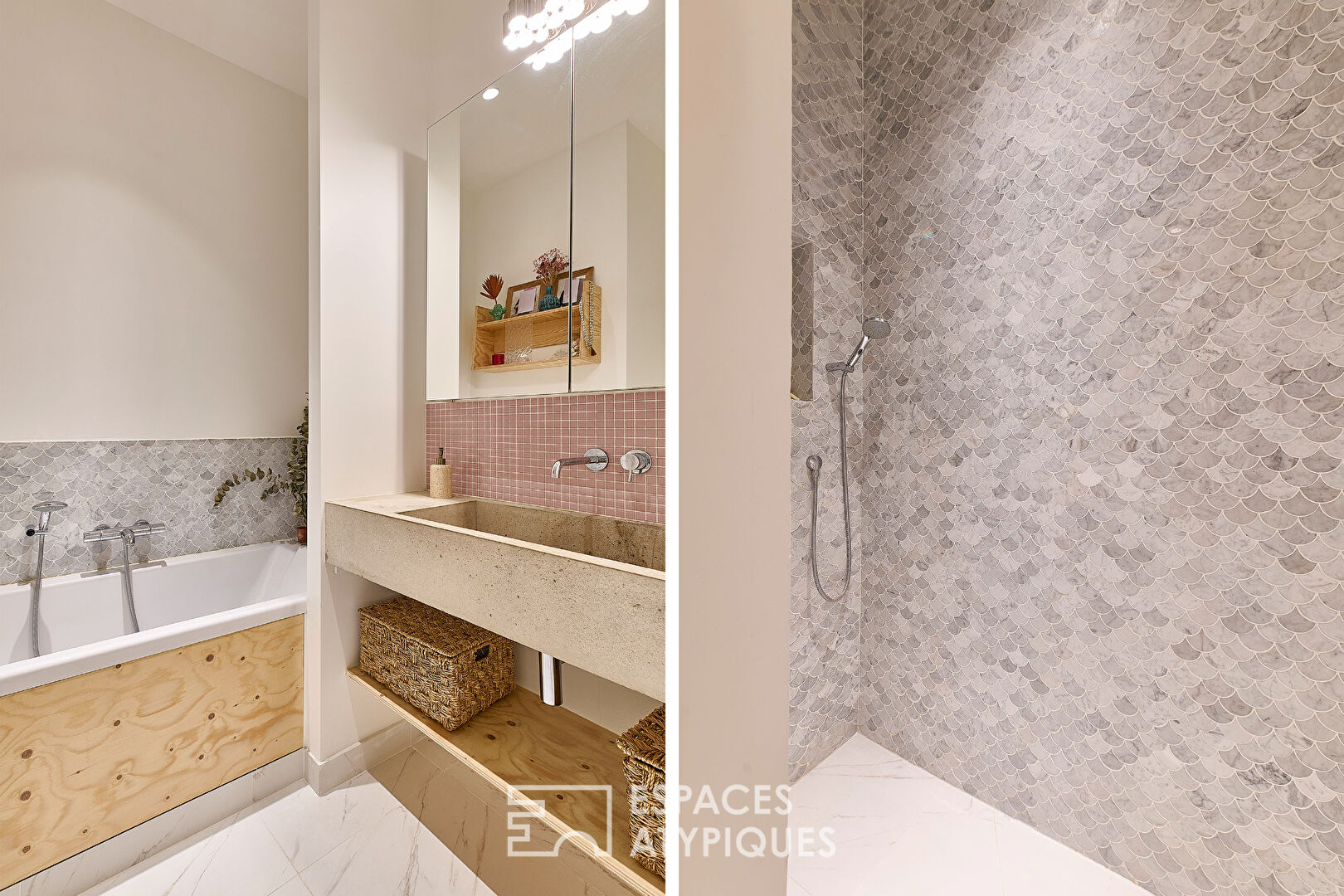 Appartement esprit loft – Epinettes-Batignolles