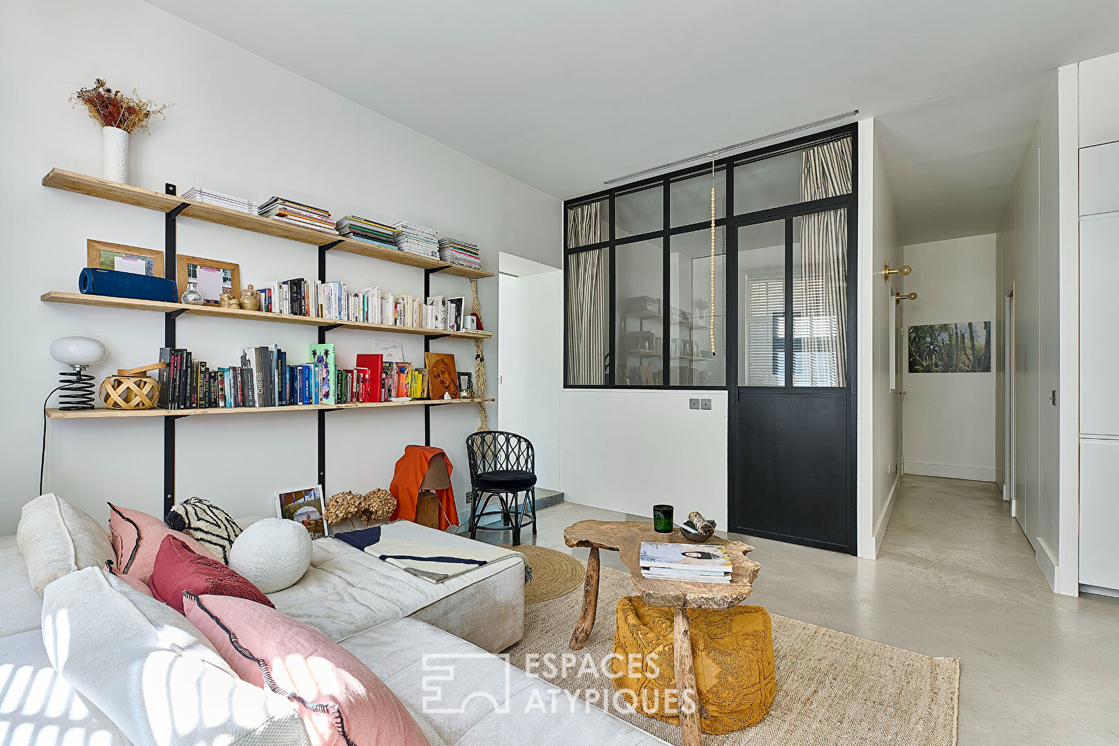 Appartement esprit loft – Epinettes-Batignolles