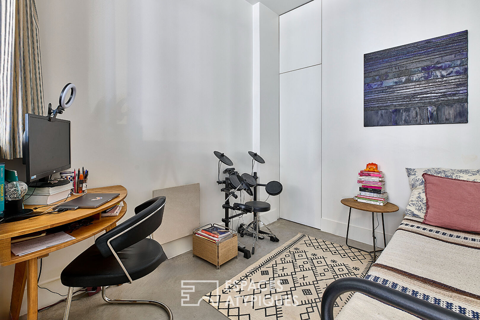 Appartement esprit loft – Epinettes-Batignolles