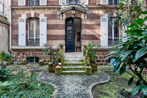 Bourgeois townhouse with garden and artist’s studio to make your own ? Epinettes district